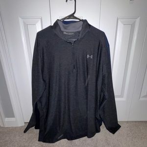 Lot of 2 1/4 zip golf pullovers.